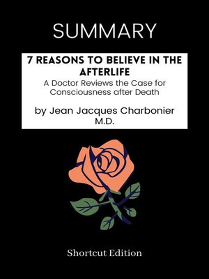 cover image of SUMMARY--7 Reasons to Believe in the Afterlife